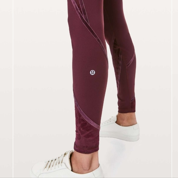 🍋NWT Lululemon Wunder Under High-Rise Tight* Flocked 28" - Picture 3 of 13